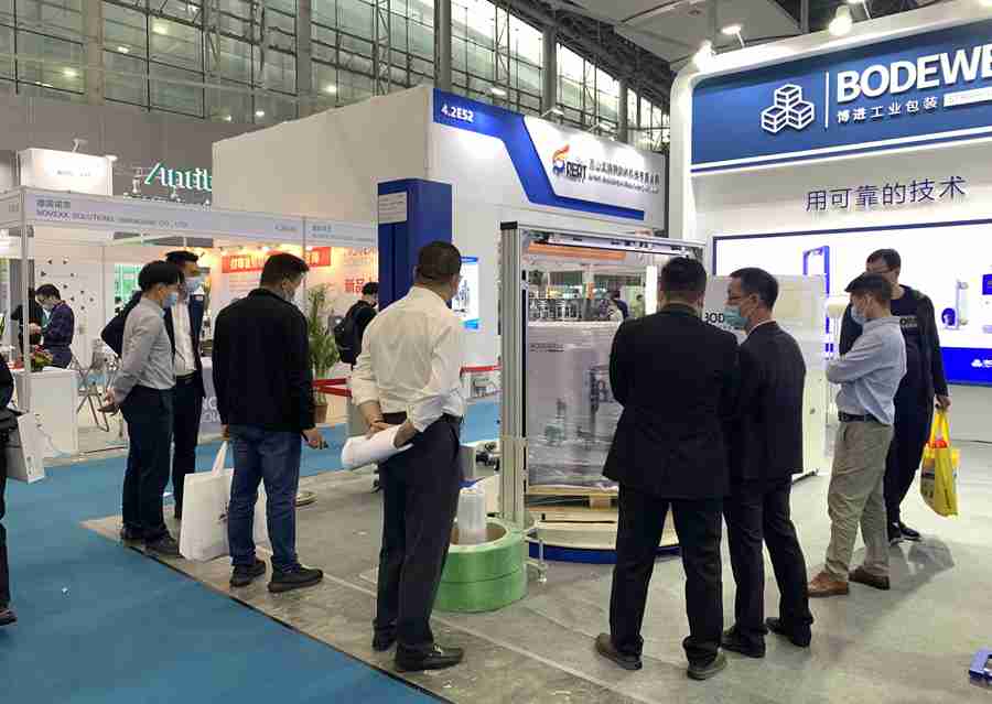 博杰股份參加中國國際包裝工業(yè)展覽會 博杰股份參加中國國際包裝工業(yè)展覽會