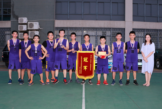 2019“博杰杯”籃球賽