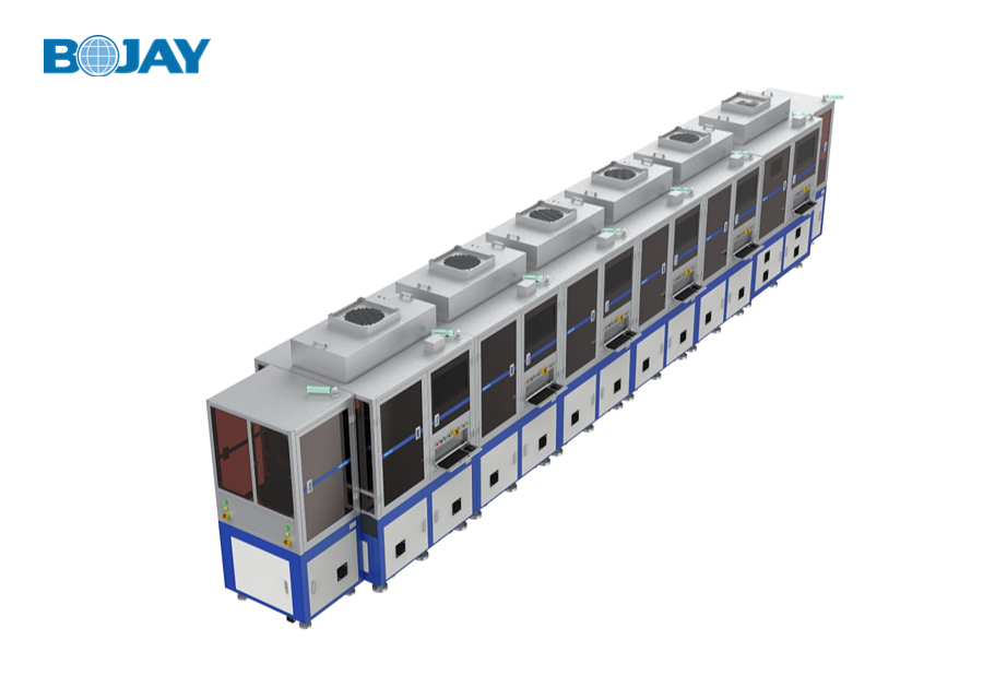 全自動光學(xué)鏡頭組立線