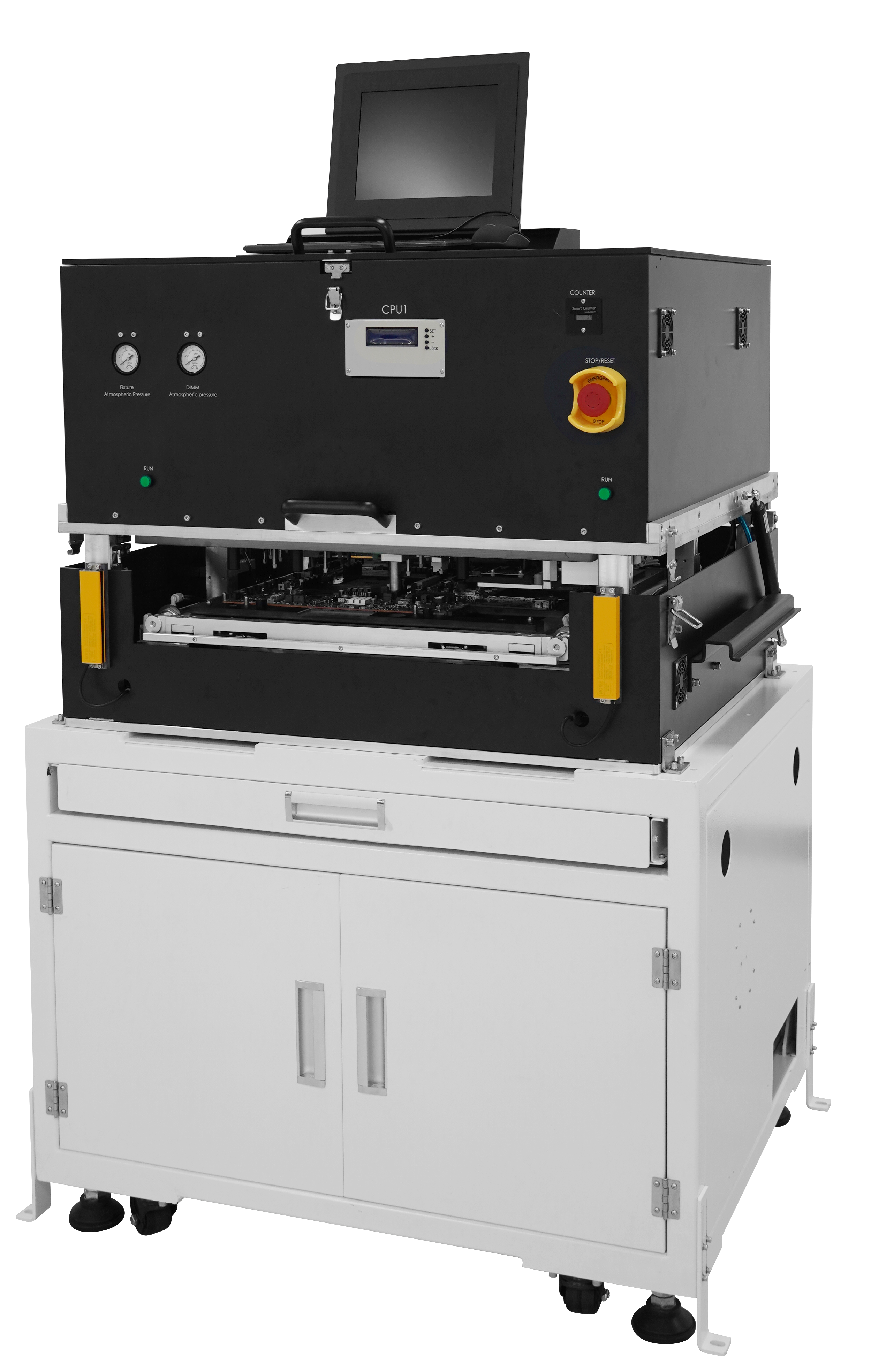 抽屜式功能測試治具+base 抽屜式功能測試治具+base